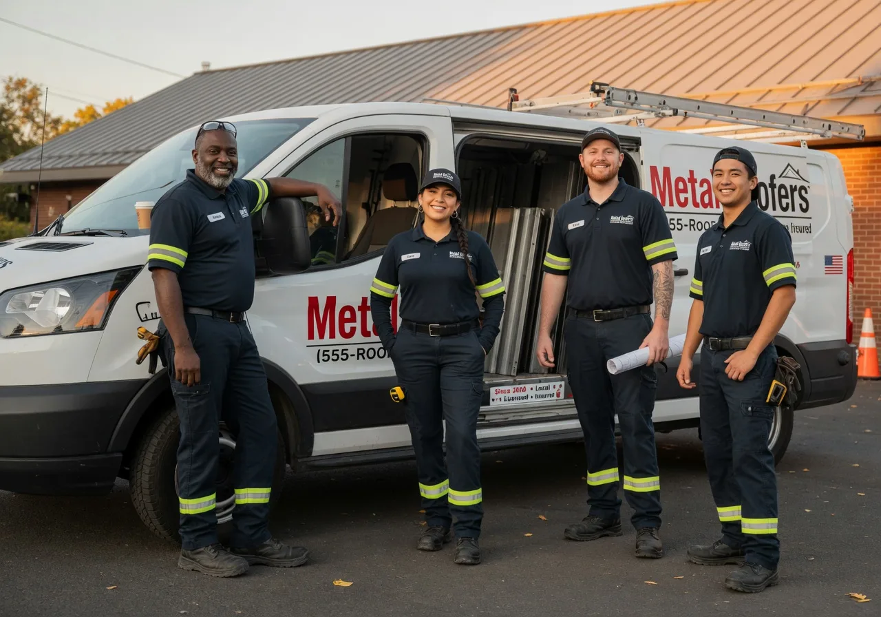 Metal Roofing Installation company in Dundee, IA