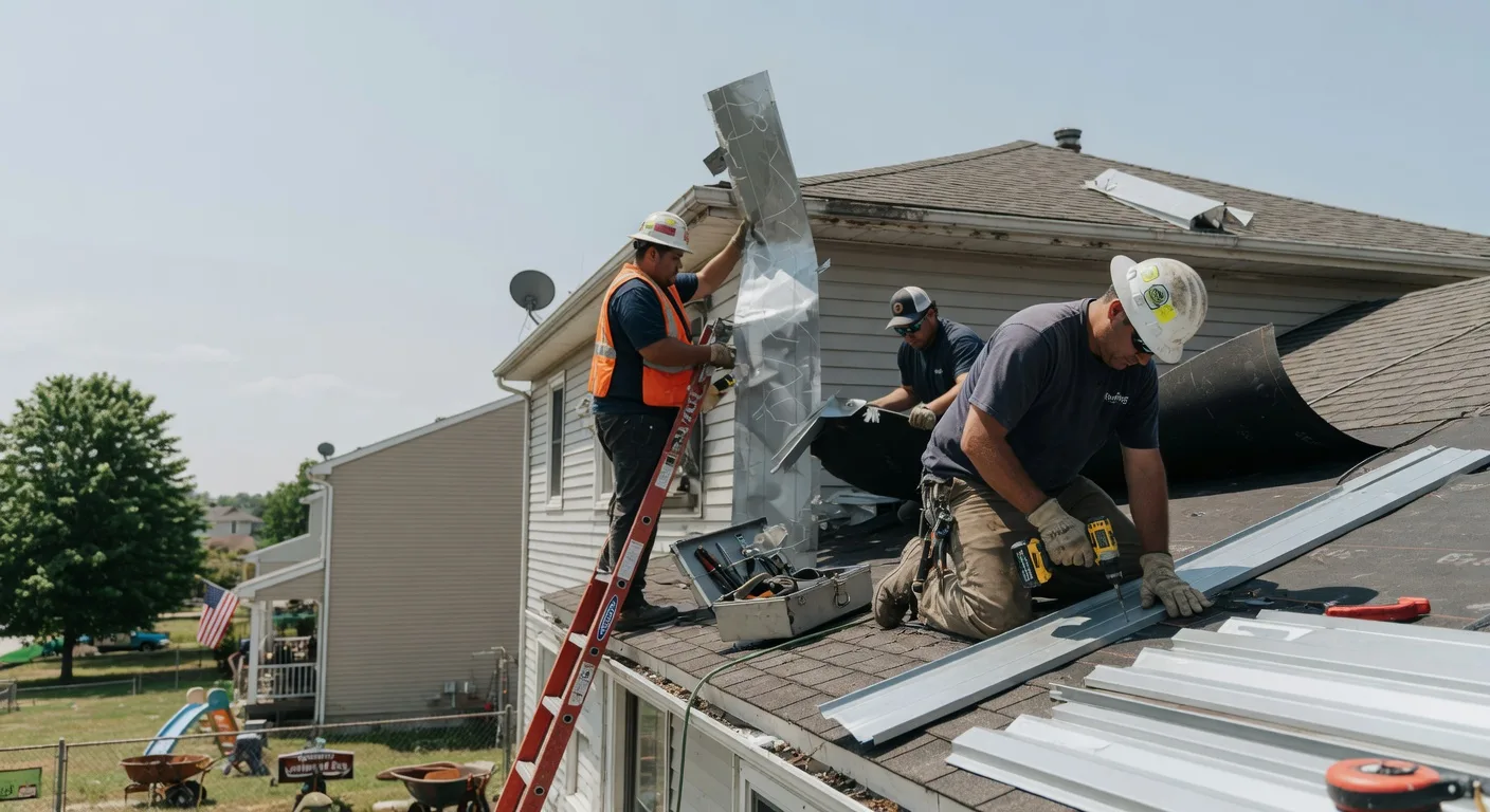 Metal Roofing Installation in Dundee, IA near me